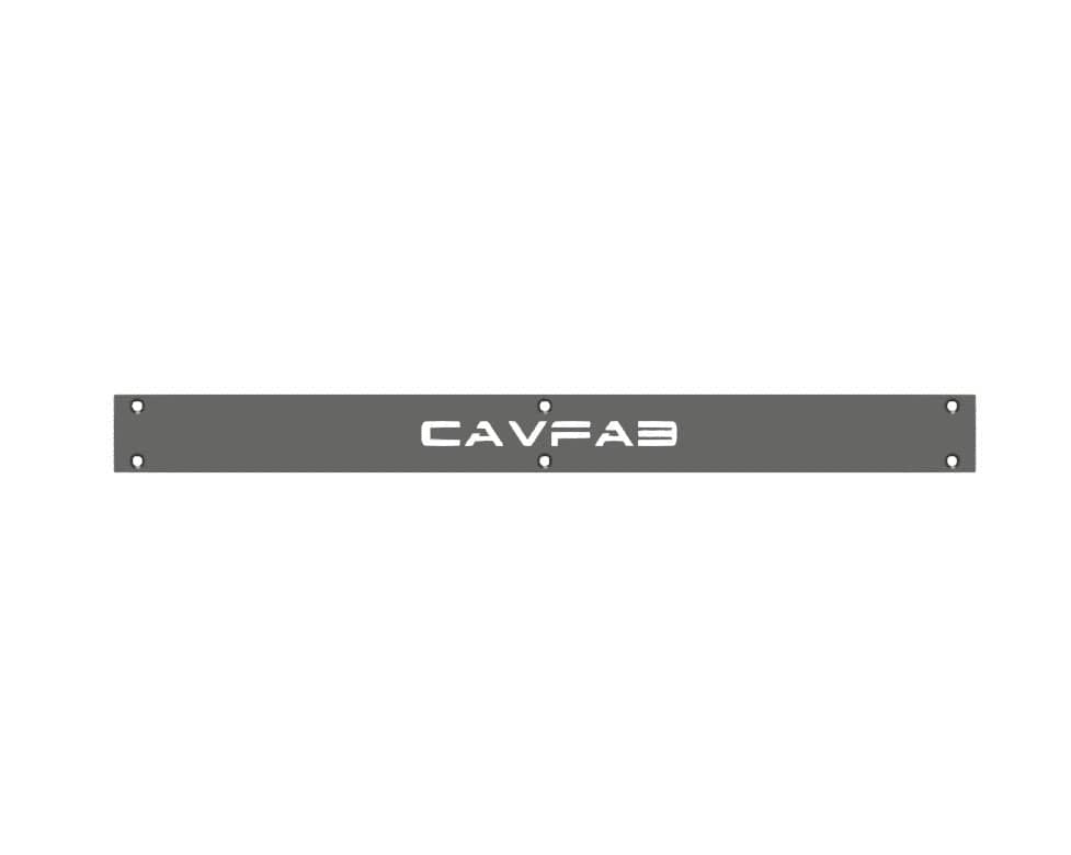 TJ / LJ Rear Lower Trim Armor - CavFab