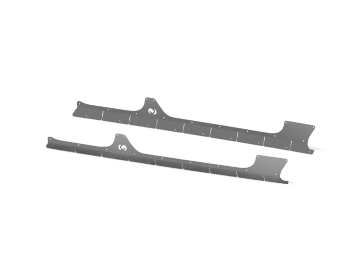 JLU Rocker Guards - 4 Door - CavFab