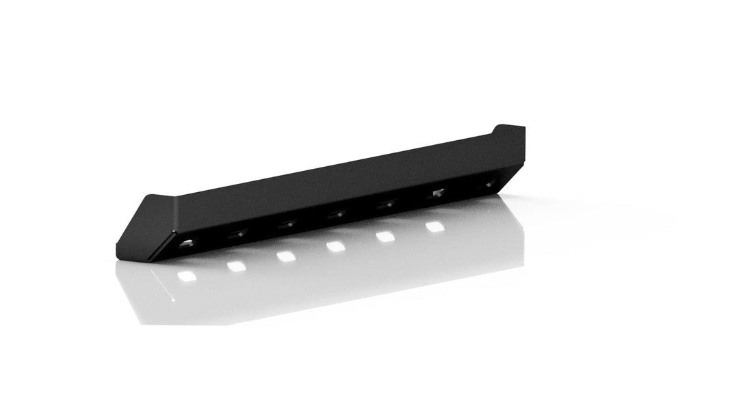 JK / JKU Universal Crash Bar Skid - CavFab