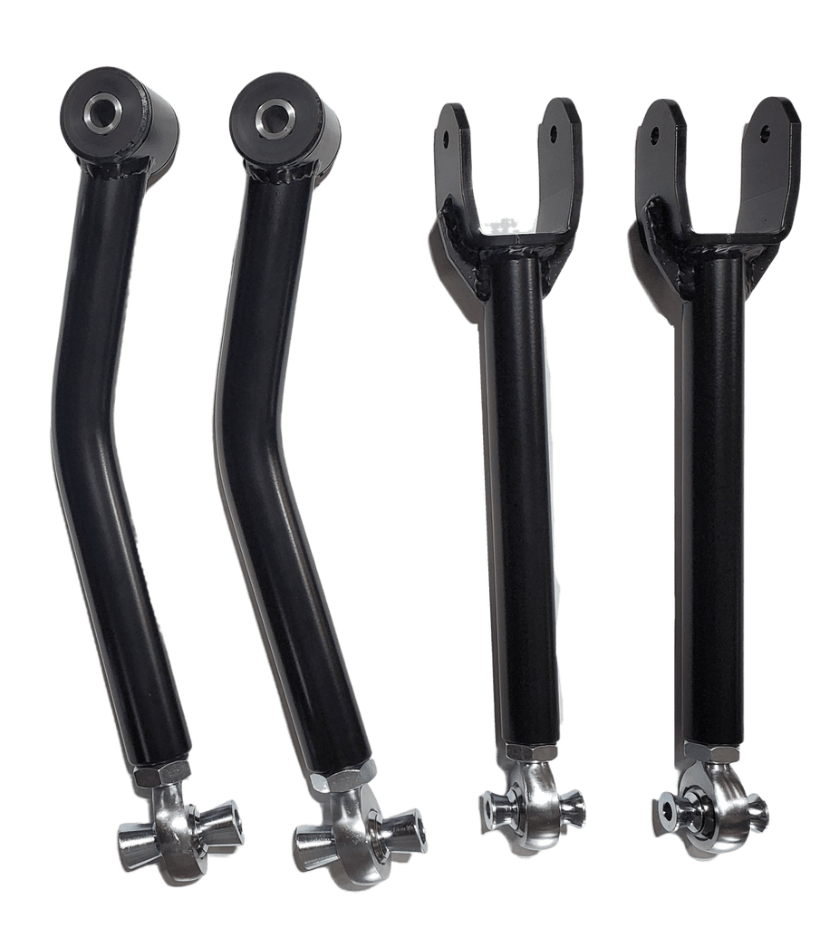 Front Upper & Lower Control Arm Set - Jeep XJ / MJ / ZJ / TJ