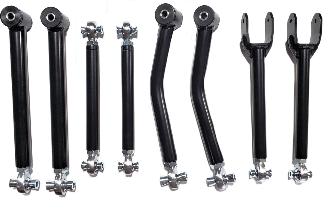 Control Arm Set [Complete Front AND Rear] (TJ) - CavFab