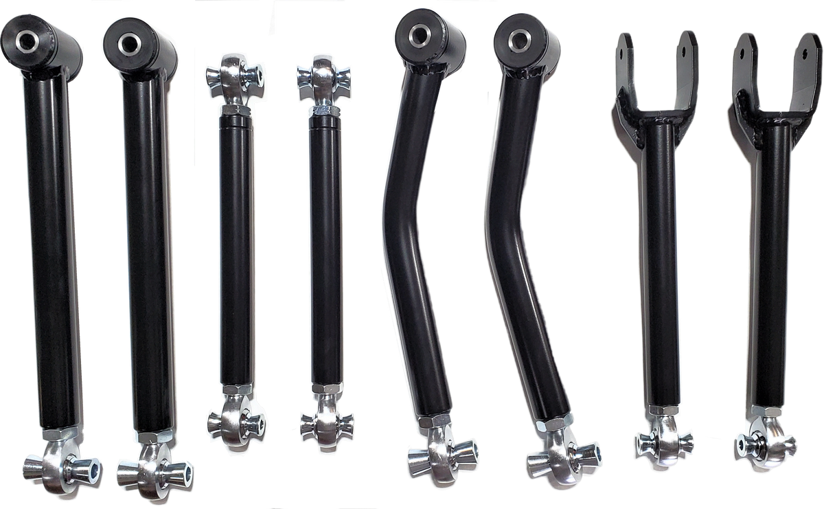 Control Arm Set [Complete Front AND Rear] (TJ) - CavFab