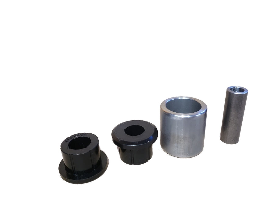 DOM Sleeve and Poly Bushing 2.63&quot; Wide .563&quot; Bolt Hole - CavFab
