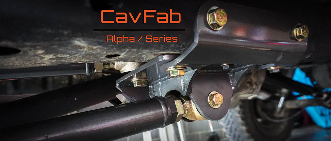 ALPHA SERIES Jeep XJ/MJ 3 Link CrossMember Only - CavFab