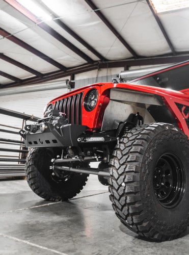 YJ / TJ / LJ Predator Front Bumper - CavFab