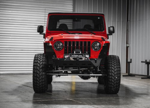 YJ / TJ / LJ Predator Front Bumper - CavFab