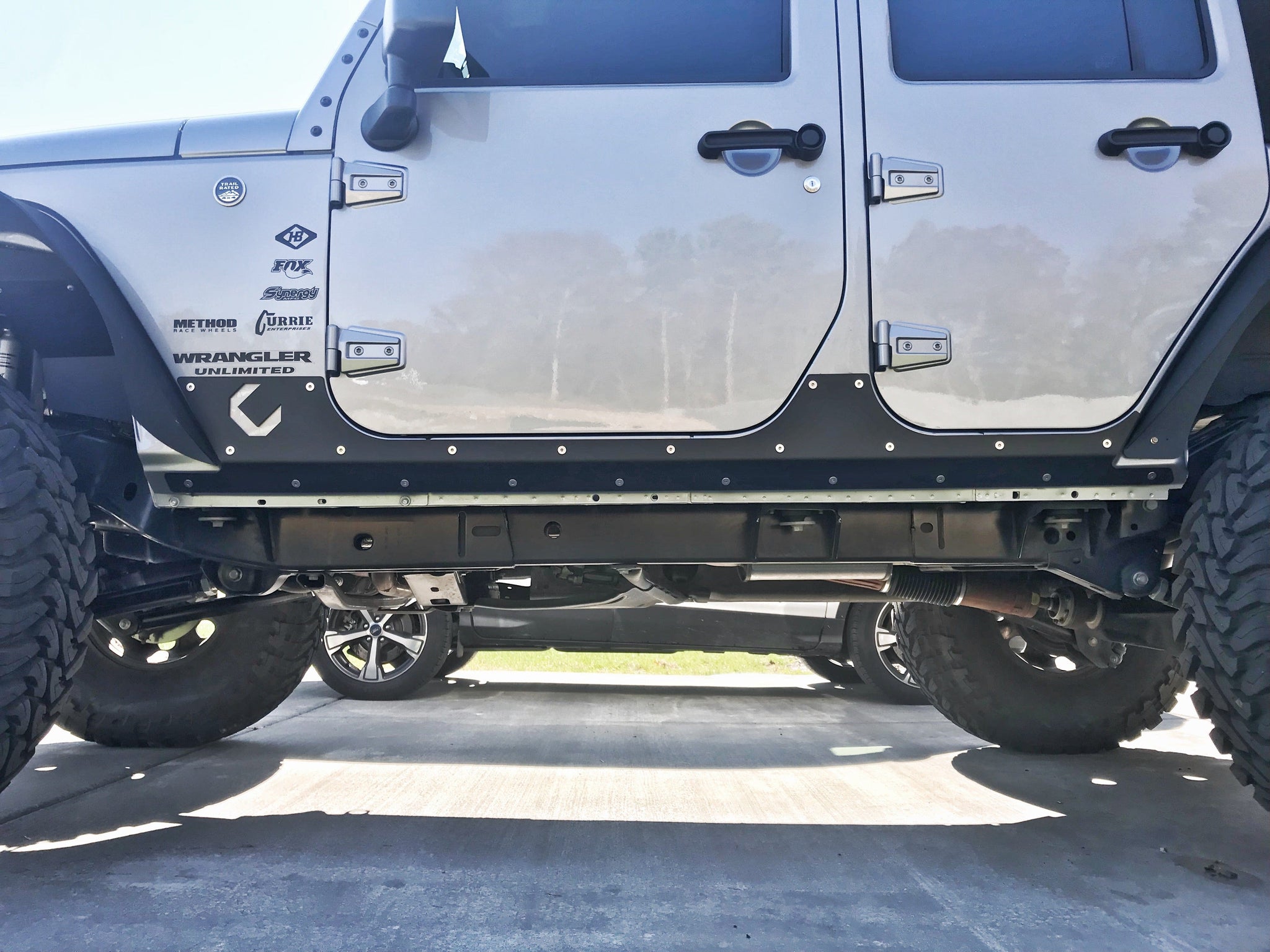 Rocker Guards (JKU) | CavFab