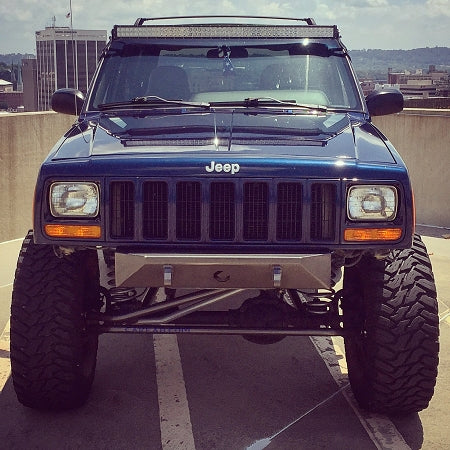 XJ / MJ Stubby Front Bumper - CavFab