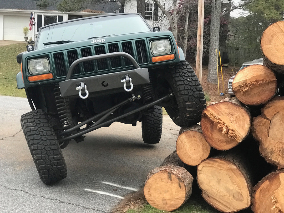 XJ / MJ Stubby Front Bumper - CavFab