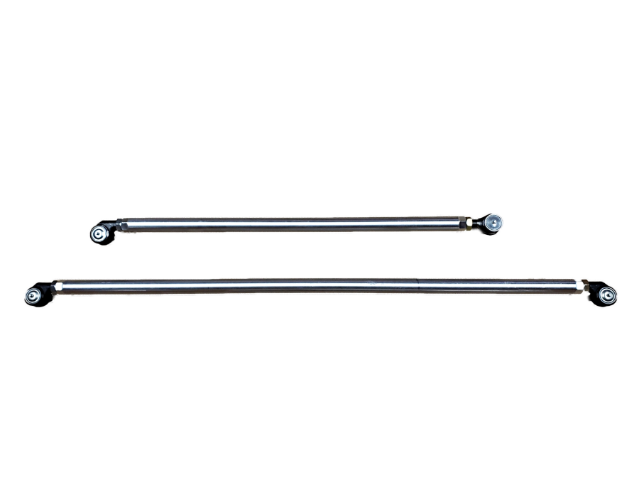 JK 1 Ton Steering System w/ Drag Link Flip (Tie Rod &amp; Drag Link) - CavFab