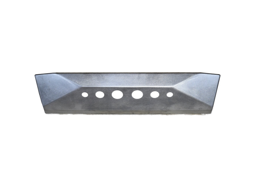 JK / JKU Predator Front Bumper Skid Plate - CavFab