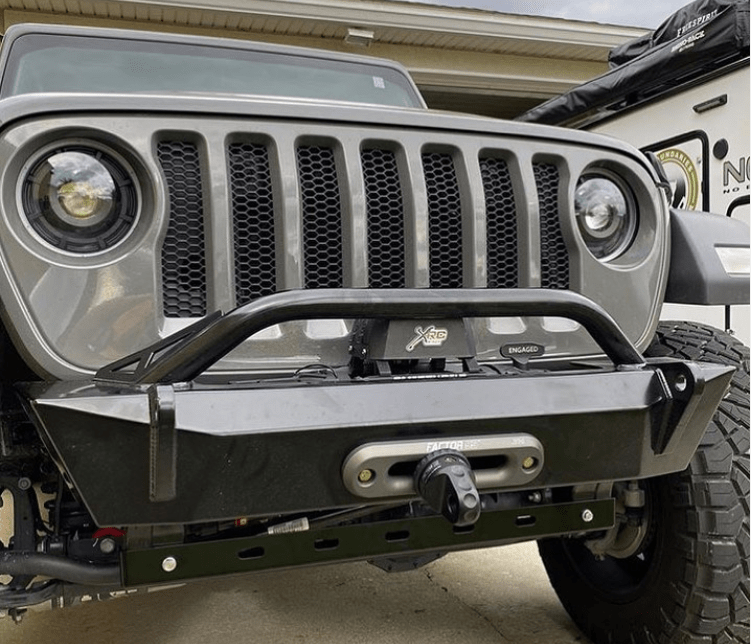Predator 600 Front Predator Series Front Bumper (JK / JKU) | CavFab