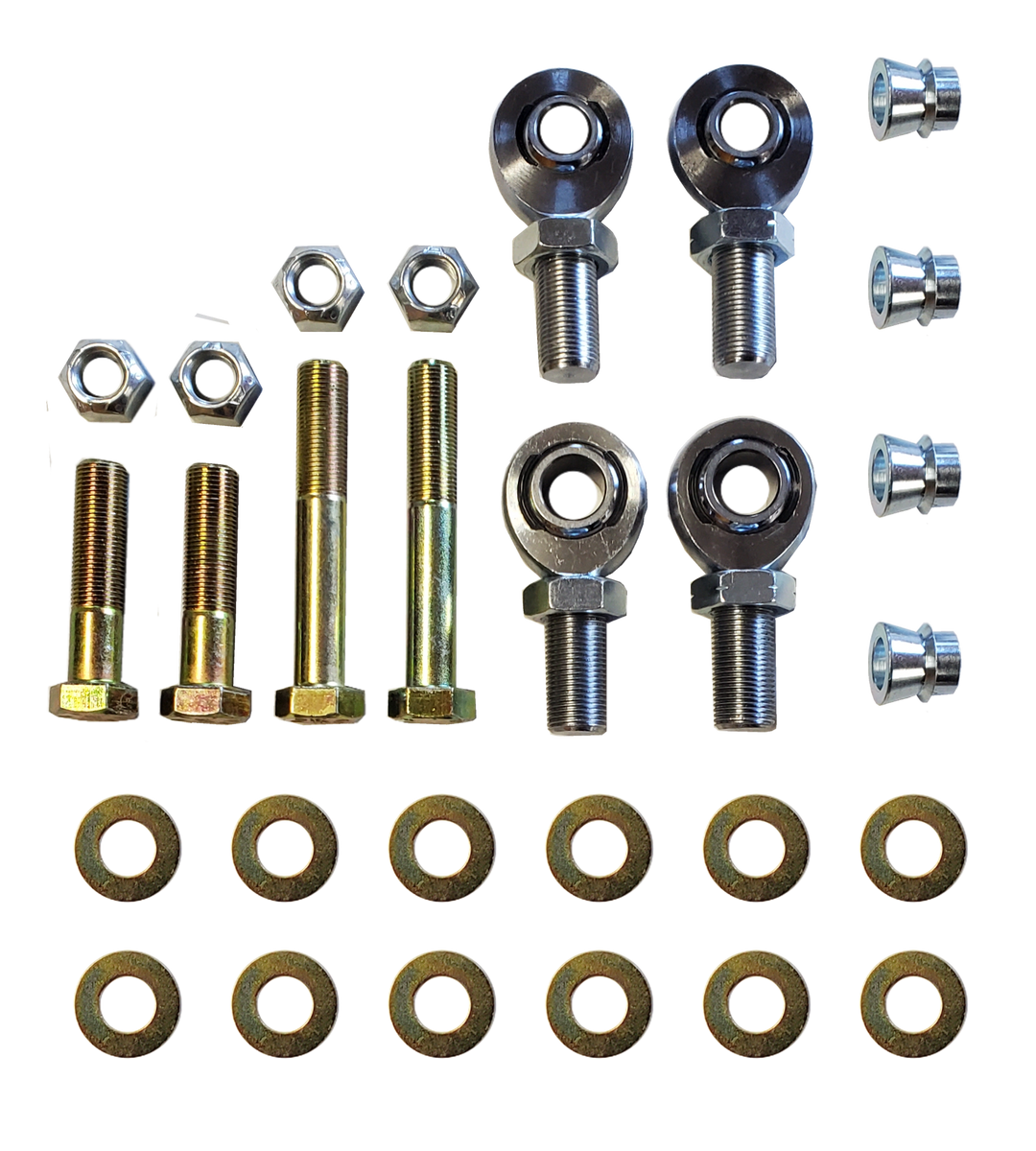 Knuckle Swap CrossOver Steering Rebuild Kit (WJ) - CavFab