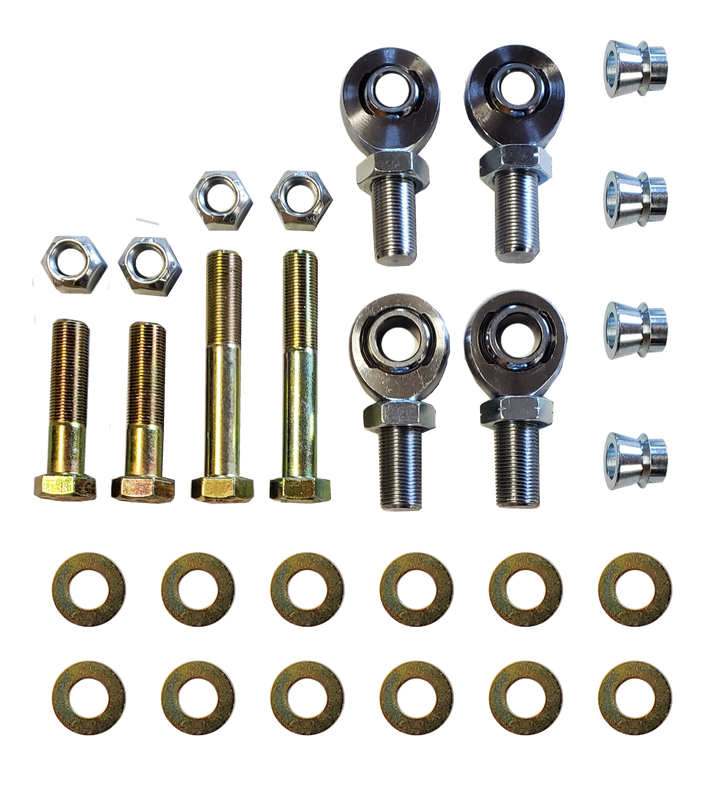 Knuckle Swap CrossOver Steering Rebuild Kit (WJ) - CavFab