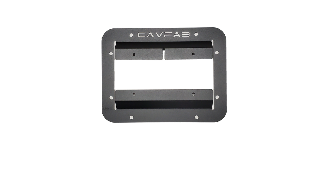 Spare Tire Delete Plate (JK / JKU) - CavFab