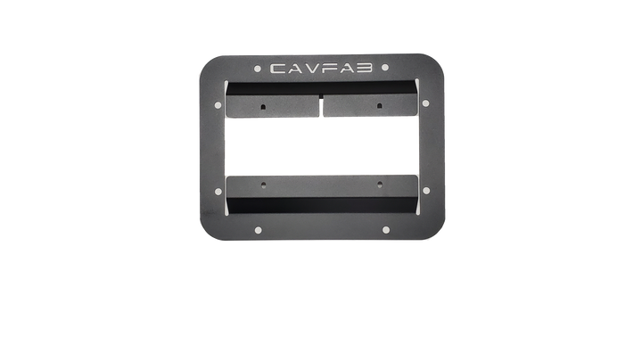 Spare Tire Delete Plate (JK / JKU) - CavFab