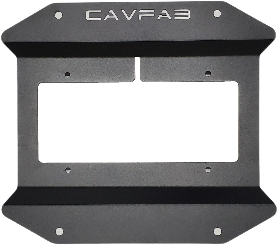 Spare Tire Delete Plate (TJ / LJ) - CavFab