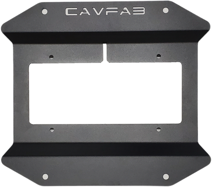 Spare Tire Delete Plate (TJ / LJ) - CavFab