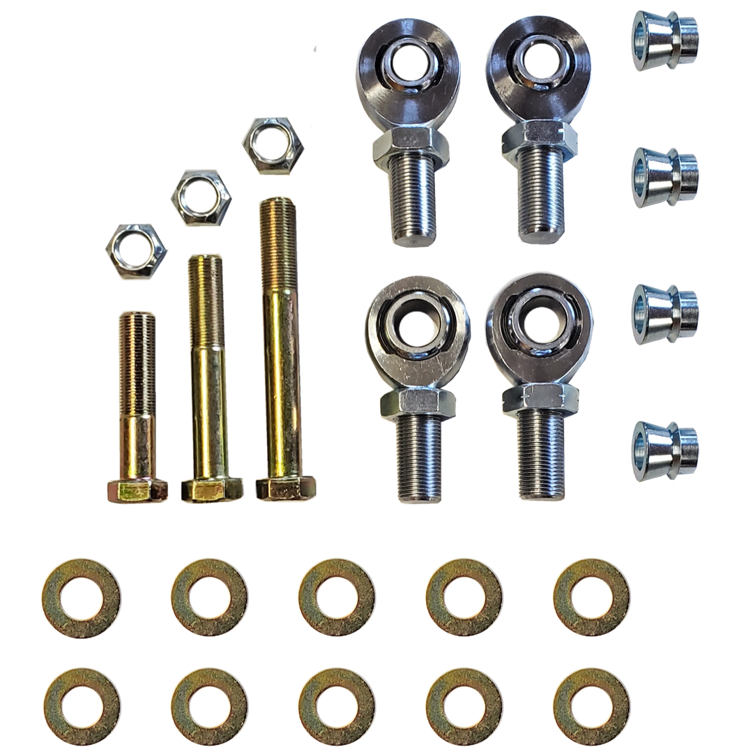 Jeep XJ CrossOver Steering Rebuild Kit - CavFab