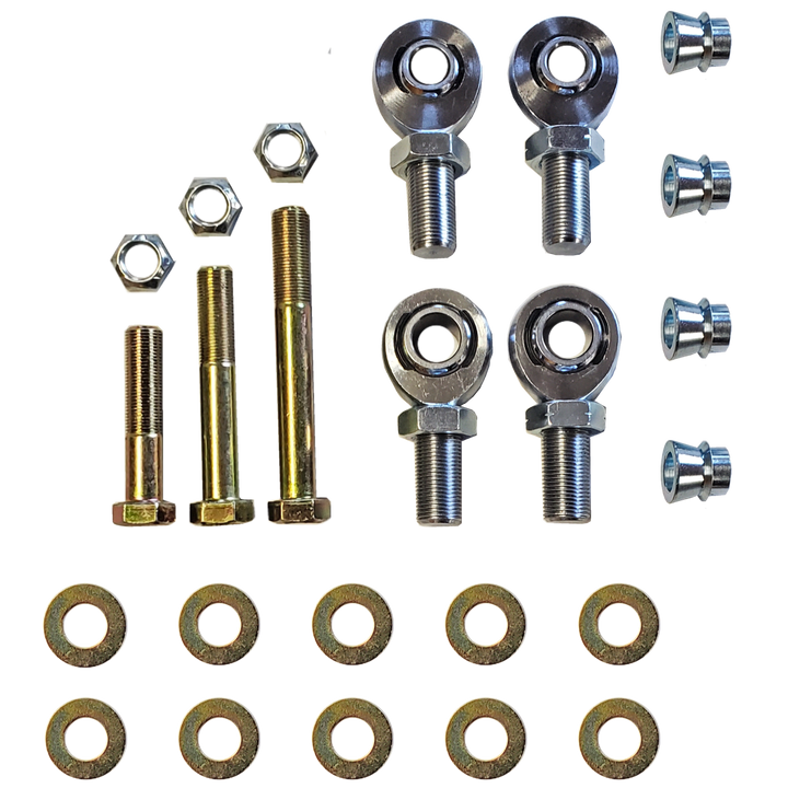 Jeep XJ CrossOver Steering Rebuild Kit - CavFab