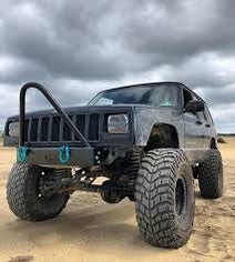 Front Bumper [Stubby] (XJ / MJ) - CavFab