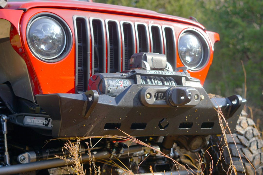 YJ / TJ / LJ Predator Front Bumper - CavFab