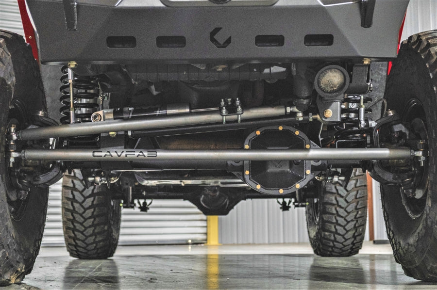 TJ Over the Axle (OTA) Track Bar System - CavFab