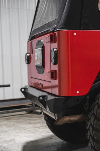 TJ / LJ Spare Tire Delete Plate - CavFab