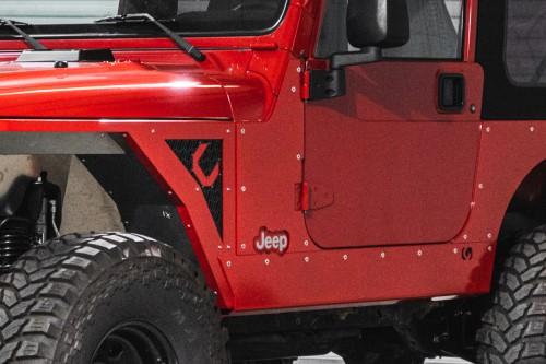 LJ Rocker Guards - CavFab