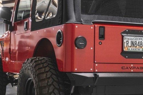 TJ Rear Corner Armor - CavFab