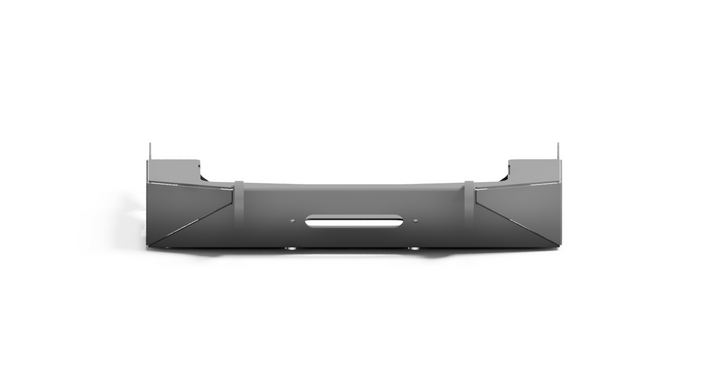 Winch Front Bumper [Stubby] (XJ / MJ) - CavFab