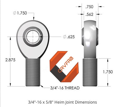 Jeep CrossOver Steering Rebuild Kit - CavFab